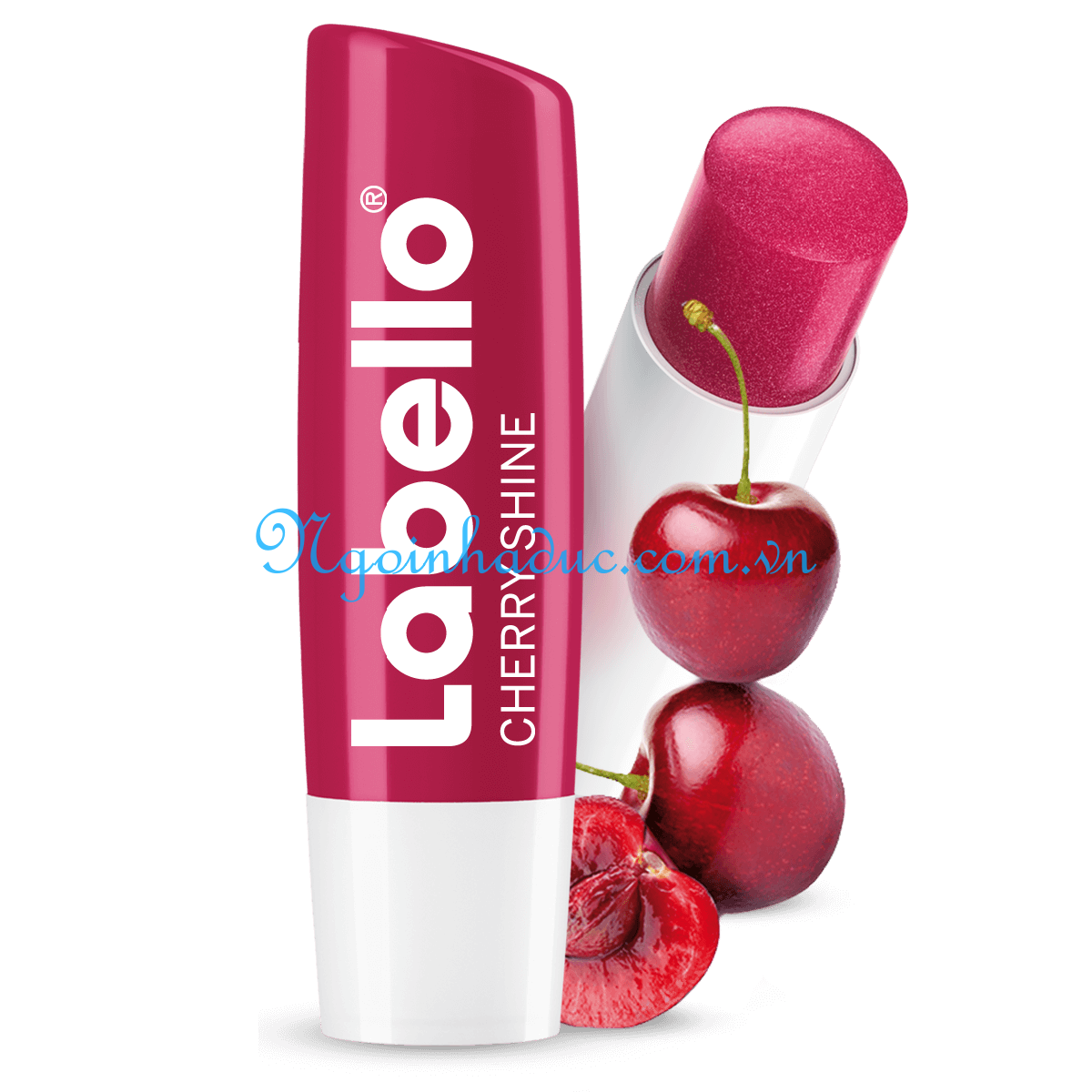 Son dưỡng môi Labello Cherry (Màu đỏ anh đào)