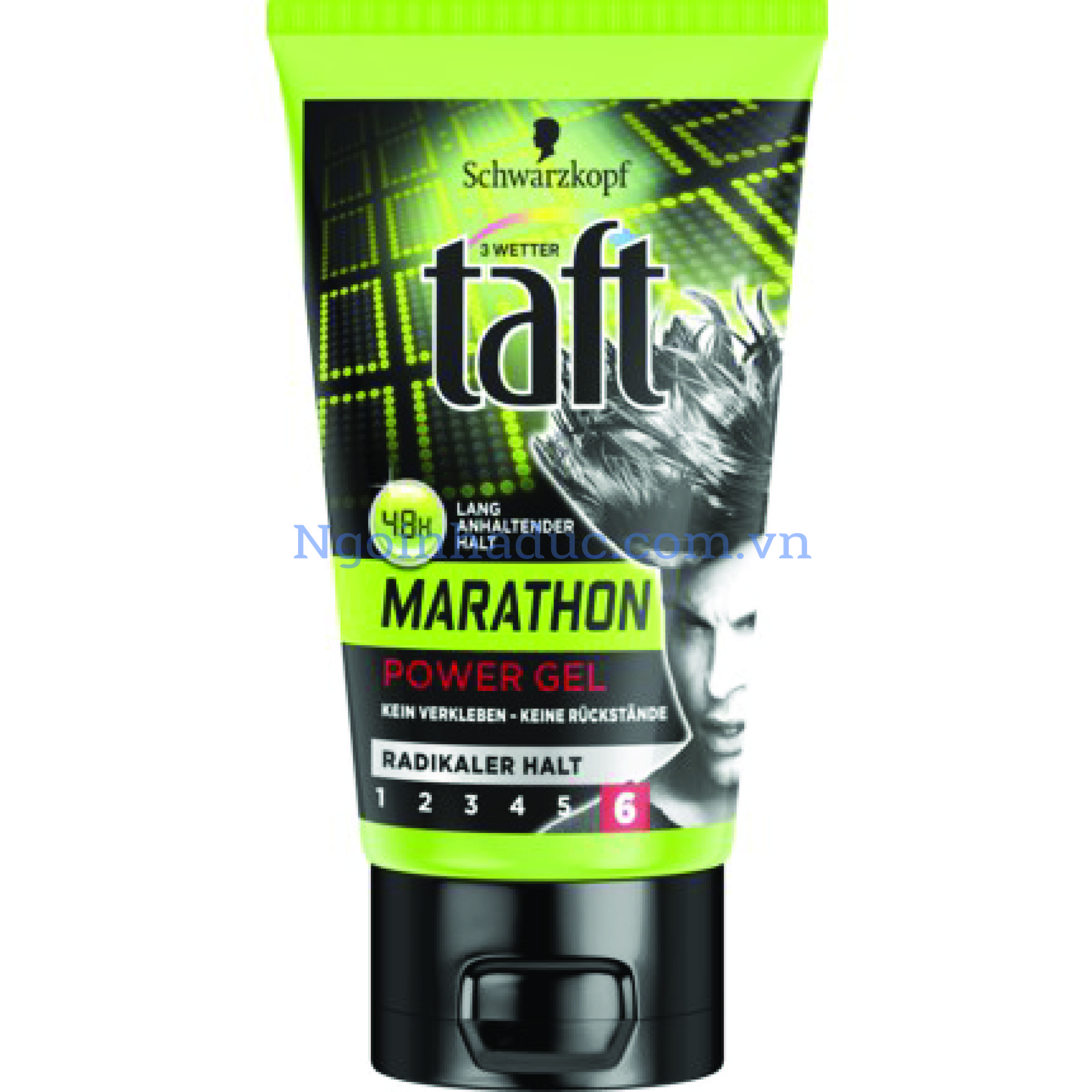 Gel tóc nam Taft Marathon 48h số 6