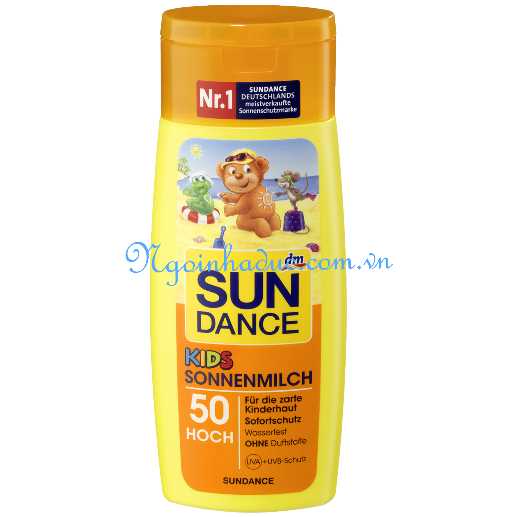 Kem chống nắng Sun Dance Kids 50+ (200ml)