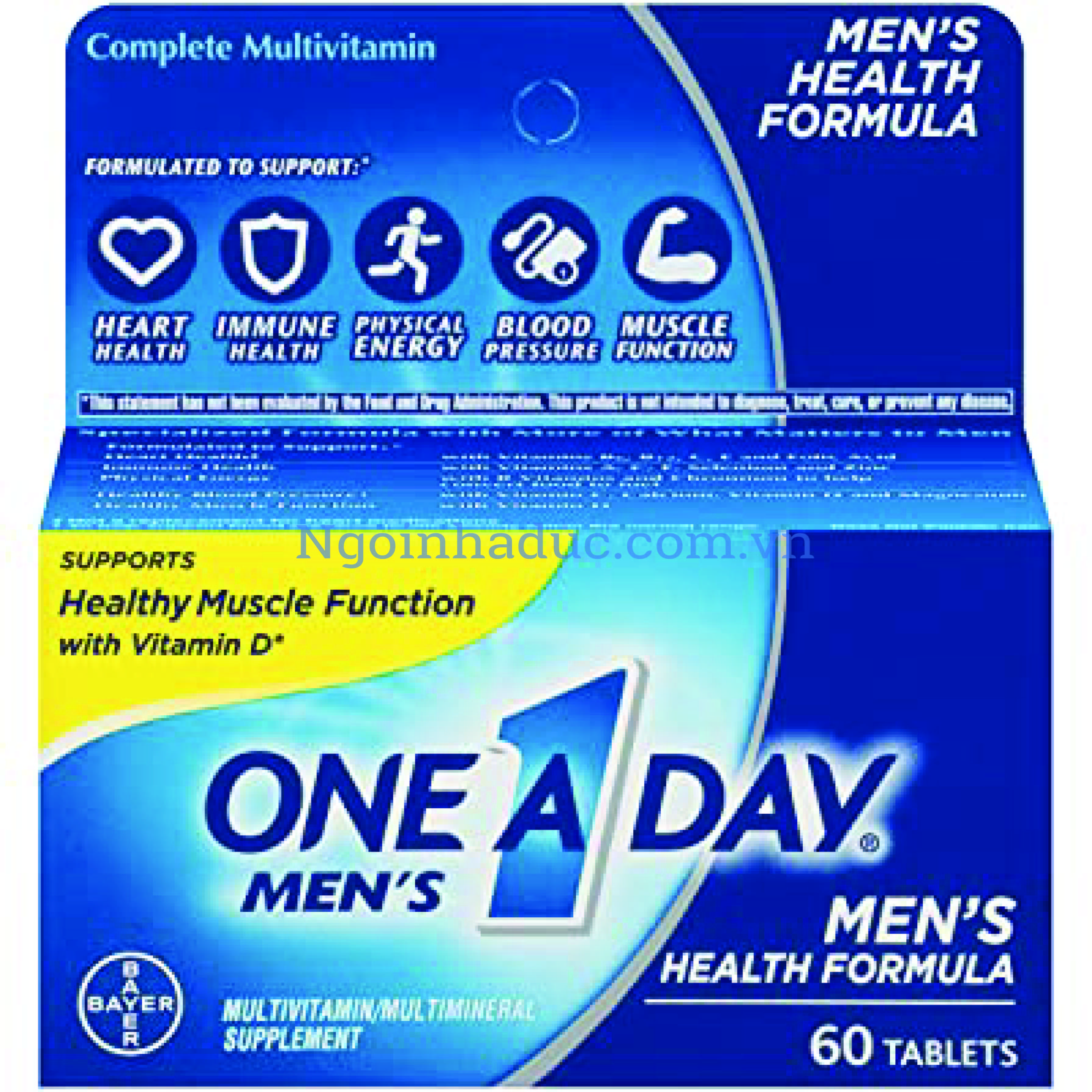 Vitamin tổng hợp One a day for Men 60v (Mỹ)