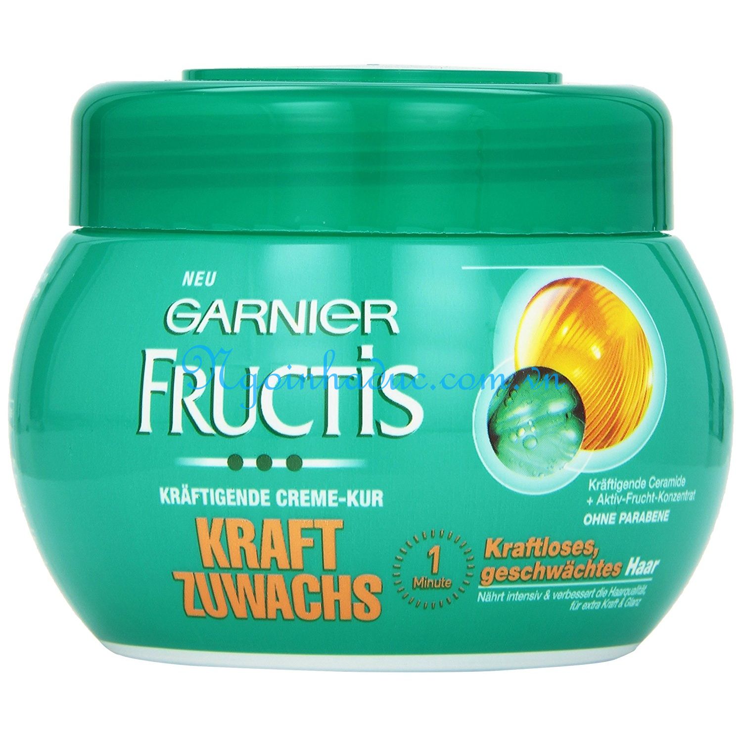 Dầu hấp Fructis 300ml (xanh)