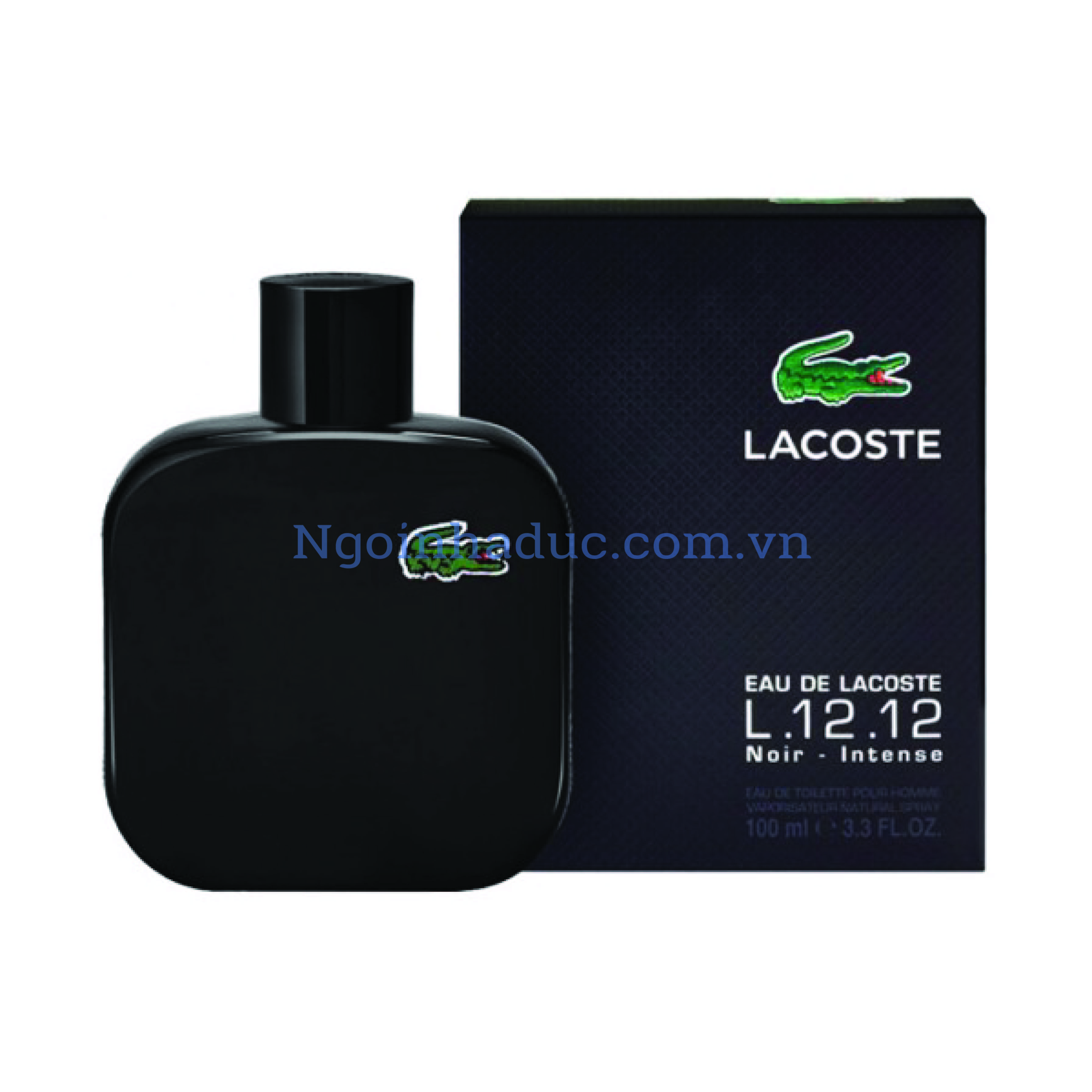 Nước hoa nam Lacoste Noir Intense 100ml (màu đen)