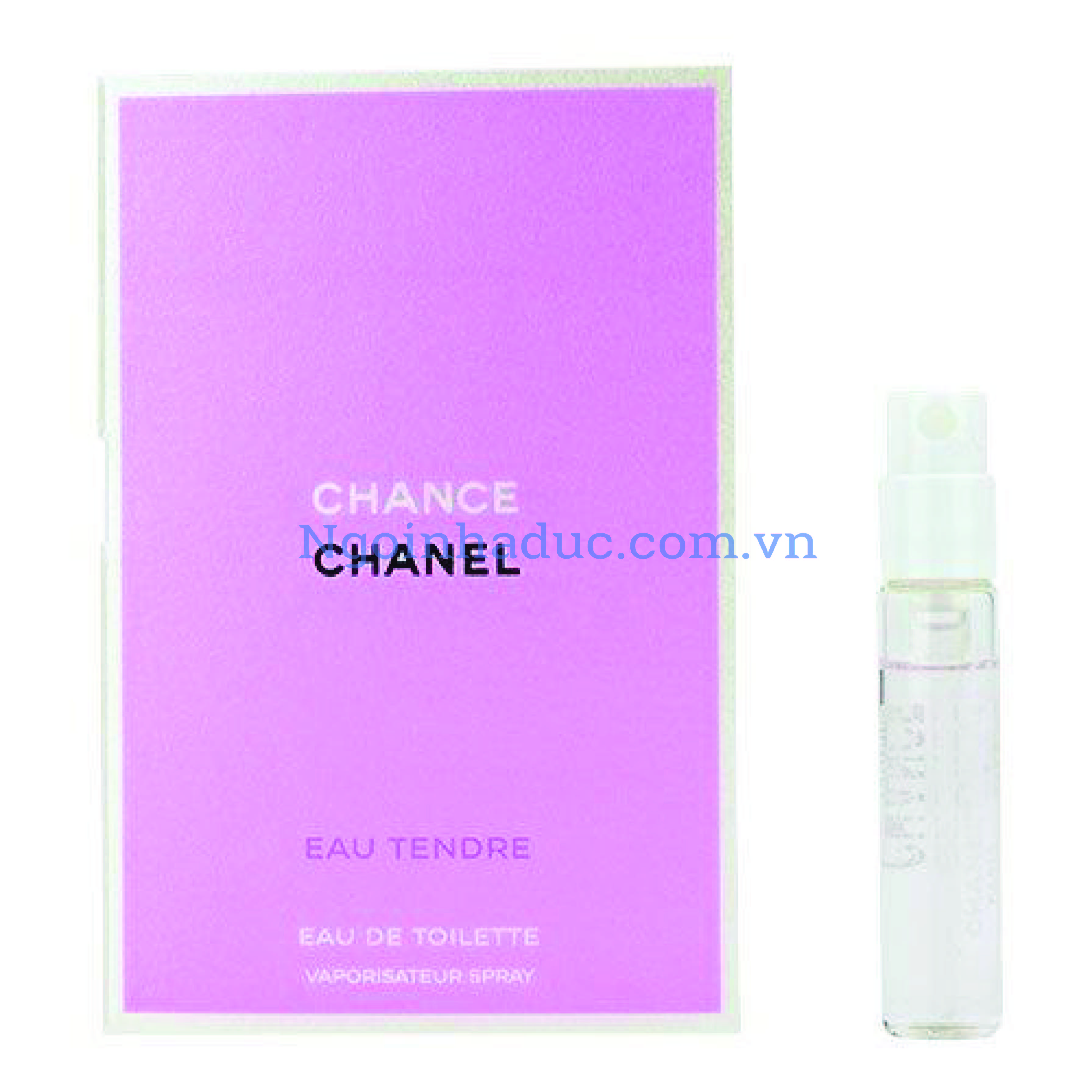 Nước hoa mini Chance Chanel hồng 2ml