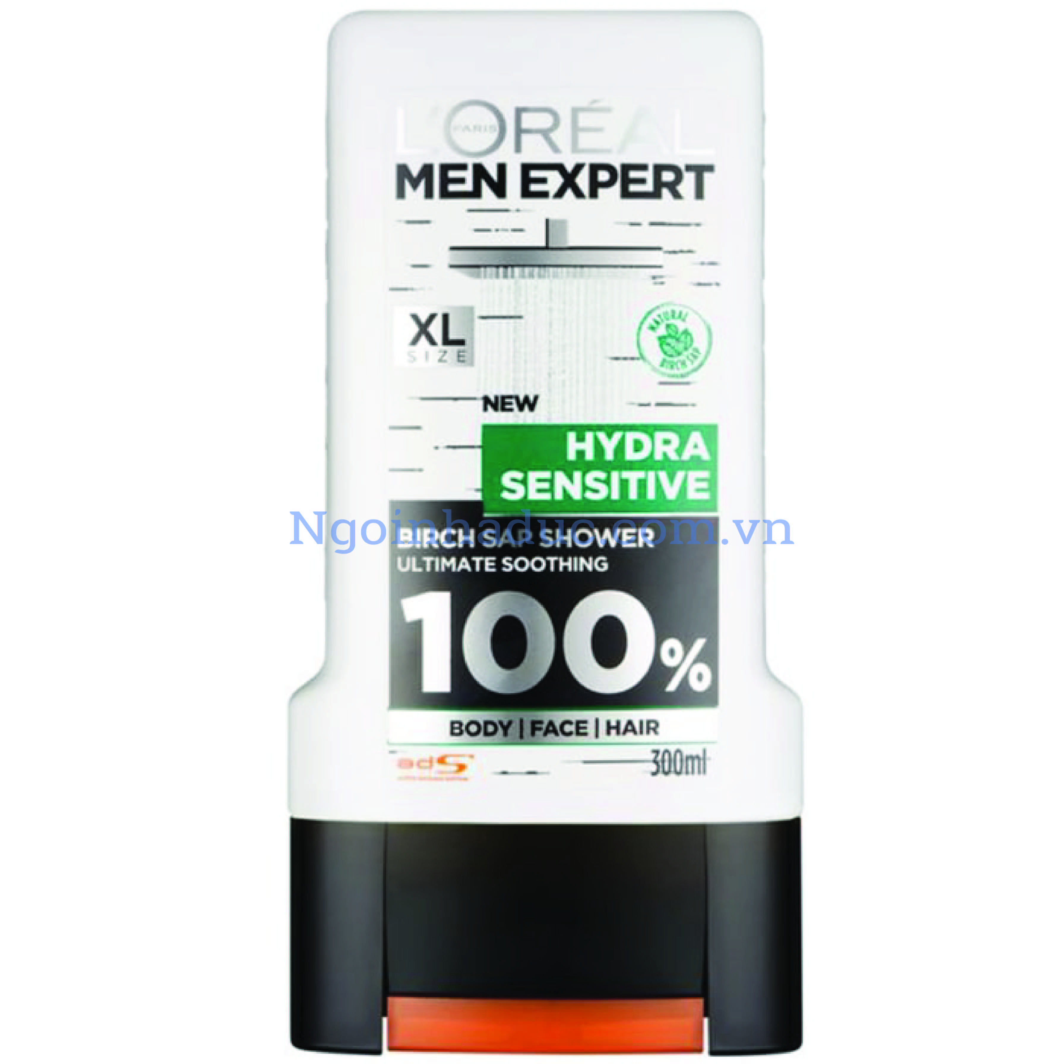 Sữa tắm gội/rửa mặt nam Loreal Men Expert - Hydra Sensitive 300ml