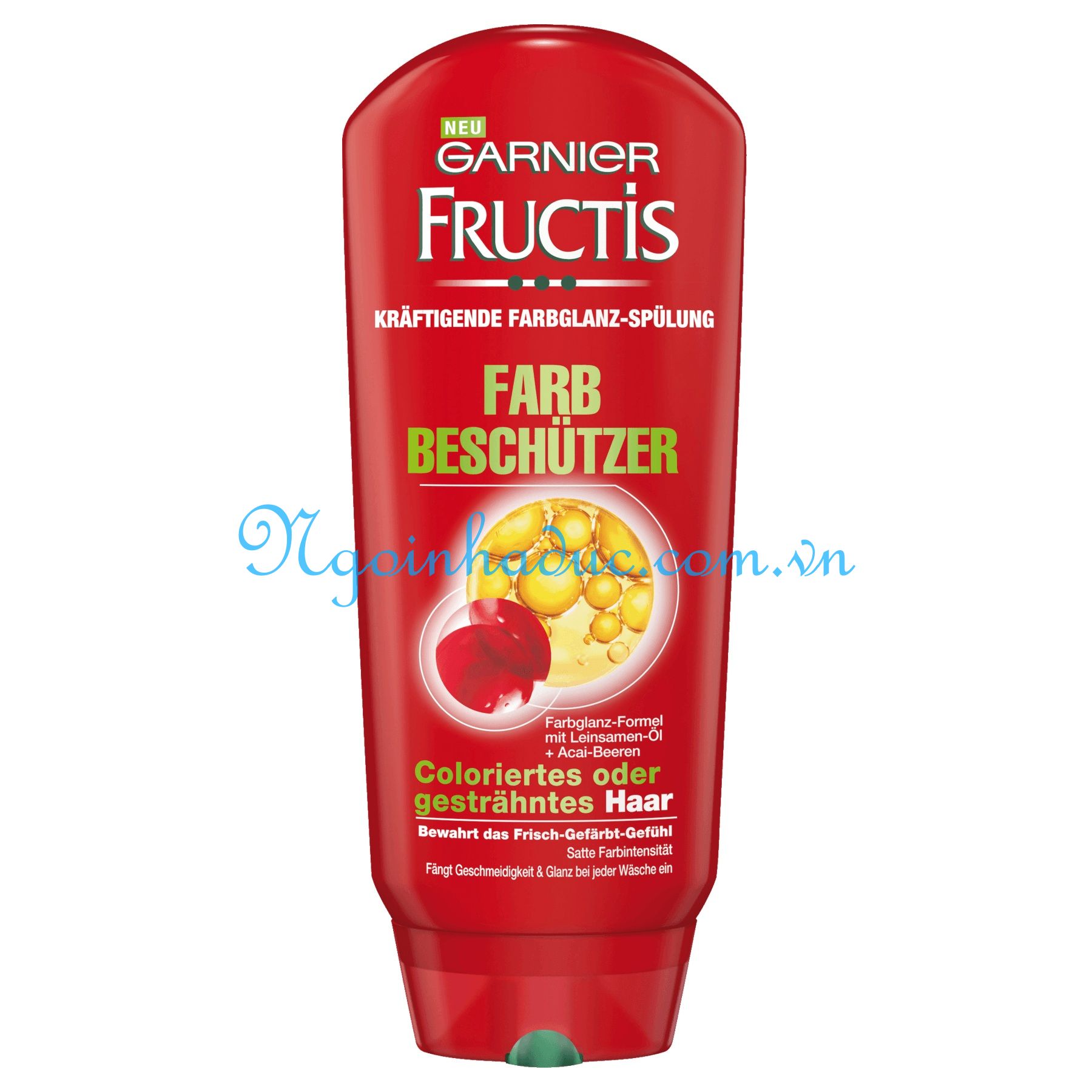 Dầu xả Fructis đỏ - tóc nhuộm (200ml)