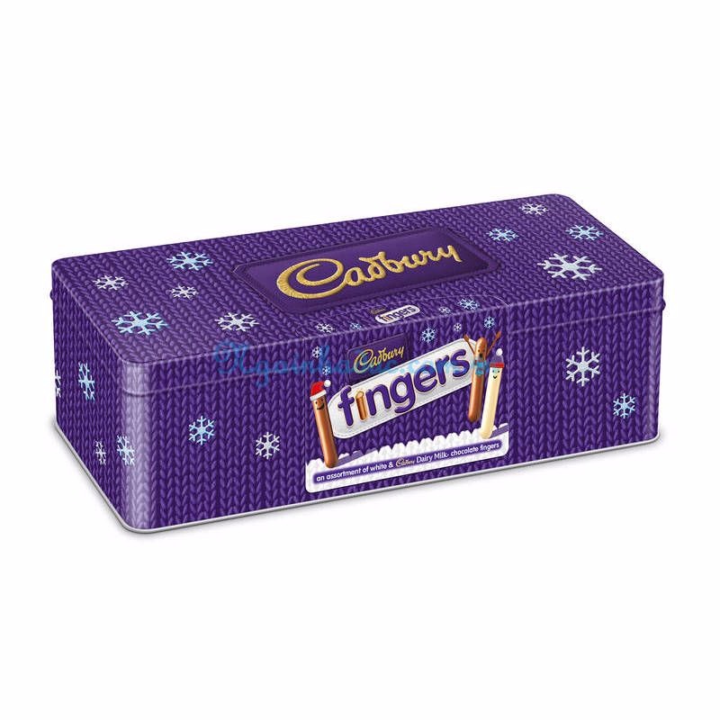 Bánh Cadbury fingers - Anh (hộp sắt 228g)