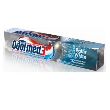 Kem đánh răng Odol-med3 75ml (Polar White - Trắng răng)