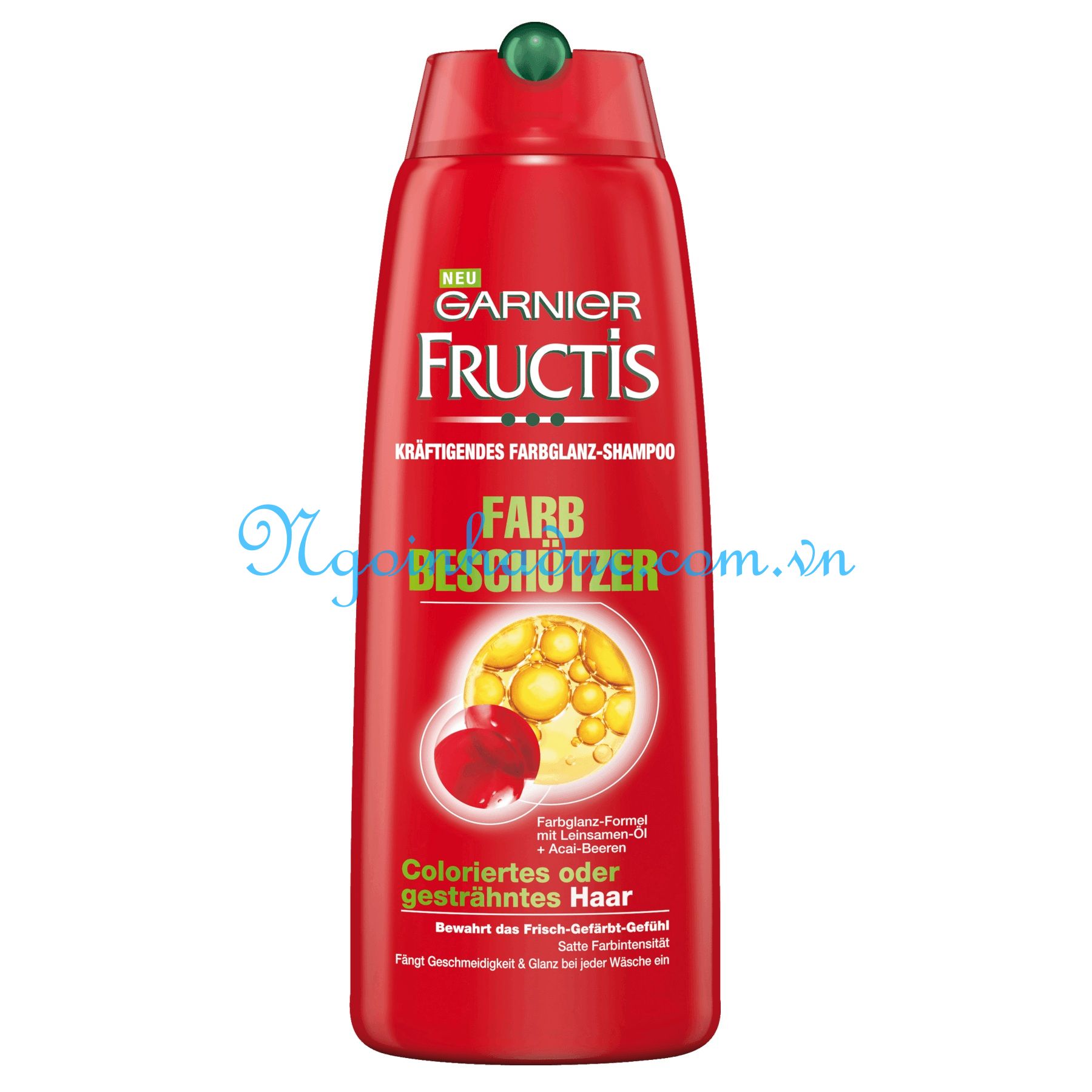 Dầu gội Fructis đỏ - tóc nhuộm (250ml)