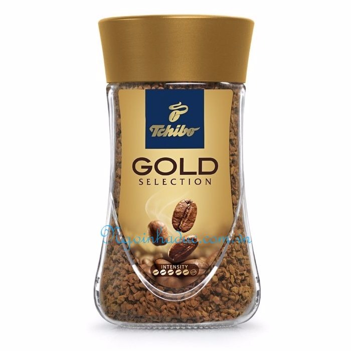 Cà phê tan Tchibo Gold 100g