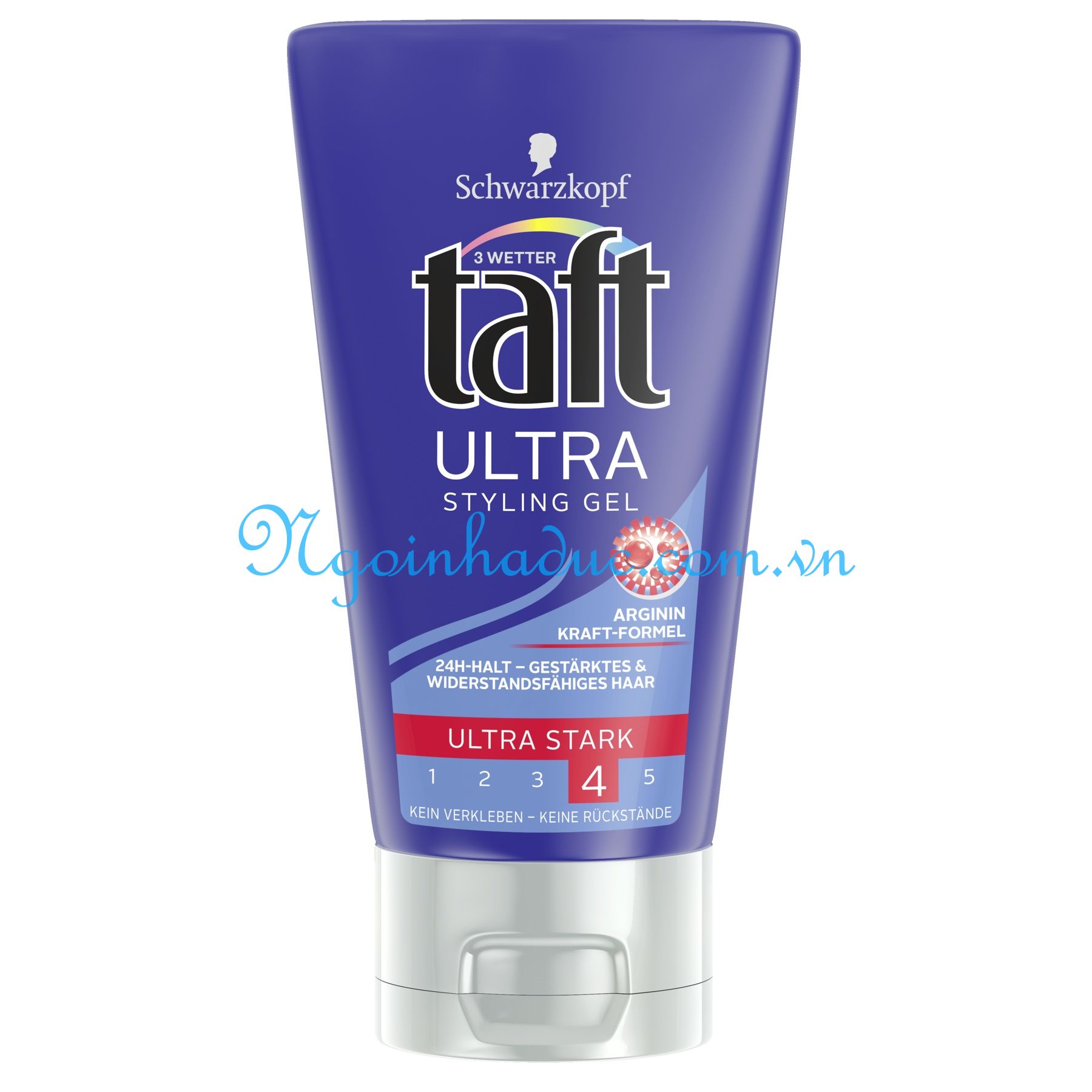 Gel tóc nam Taft Ultra 150ml (số 4)