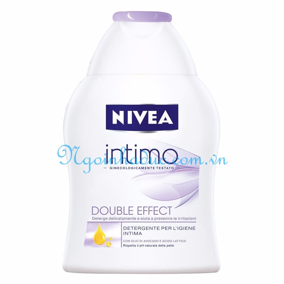 Dung dịch vệ sinh phụ nữ NIVEA Intimo Double Effect 250ml