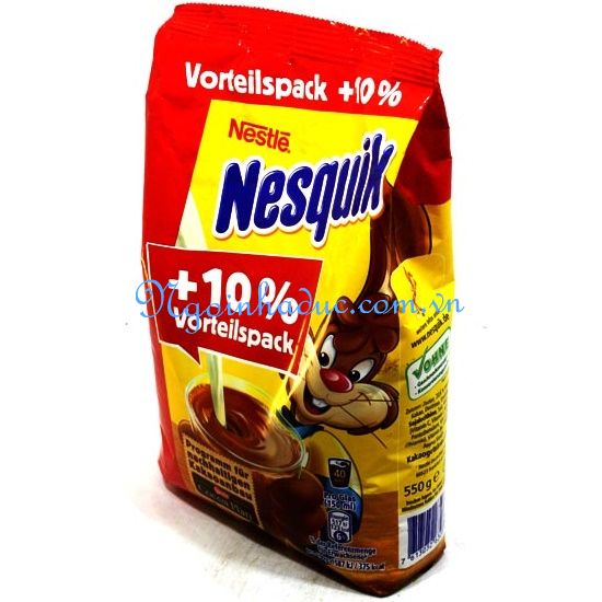 Bột cacao Nesquik (Nestle) 550g