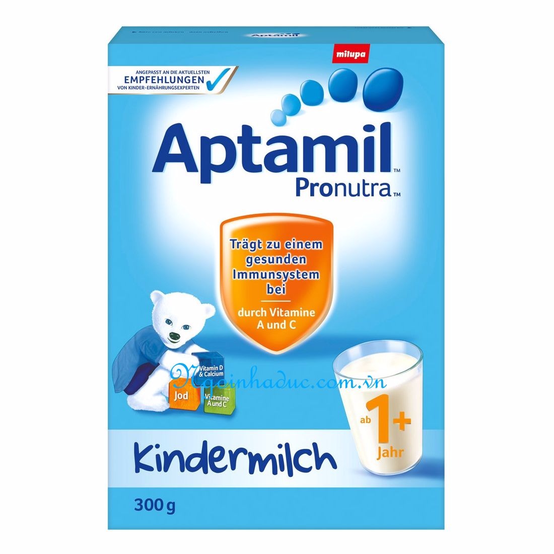 Sữa bột Aptamil 1+ (Đức) 600g