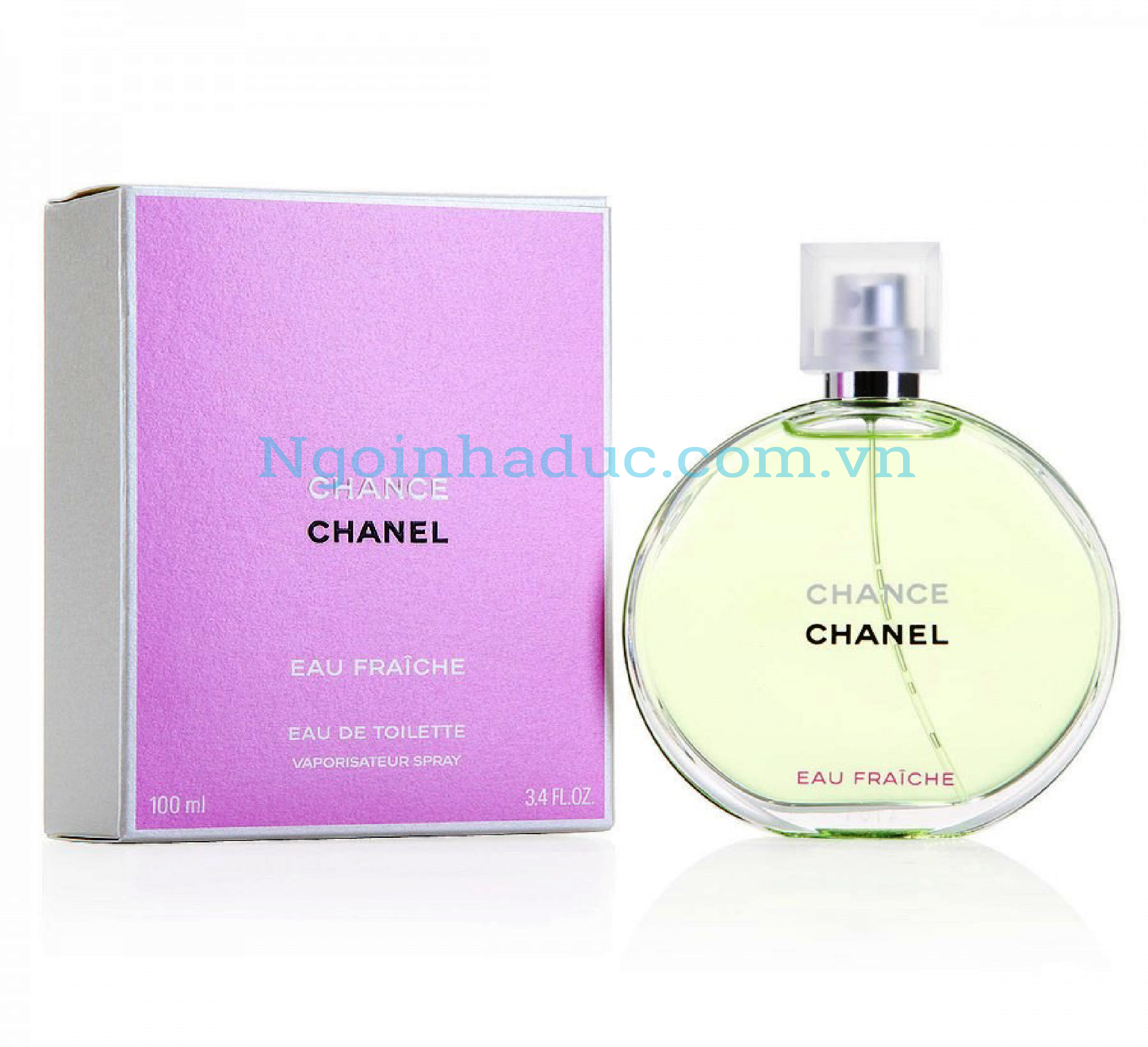 Nước hoa Chanel Chance EDT hồng (100ml)
