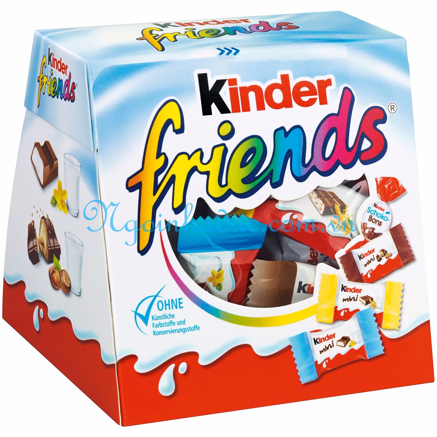 Kẹo socola Kinder friends 200g