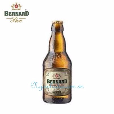 Bia Tiệp Bernard Bohemian Lager 330ml (chai - 4.9%)