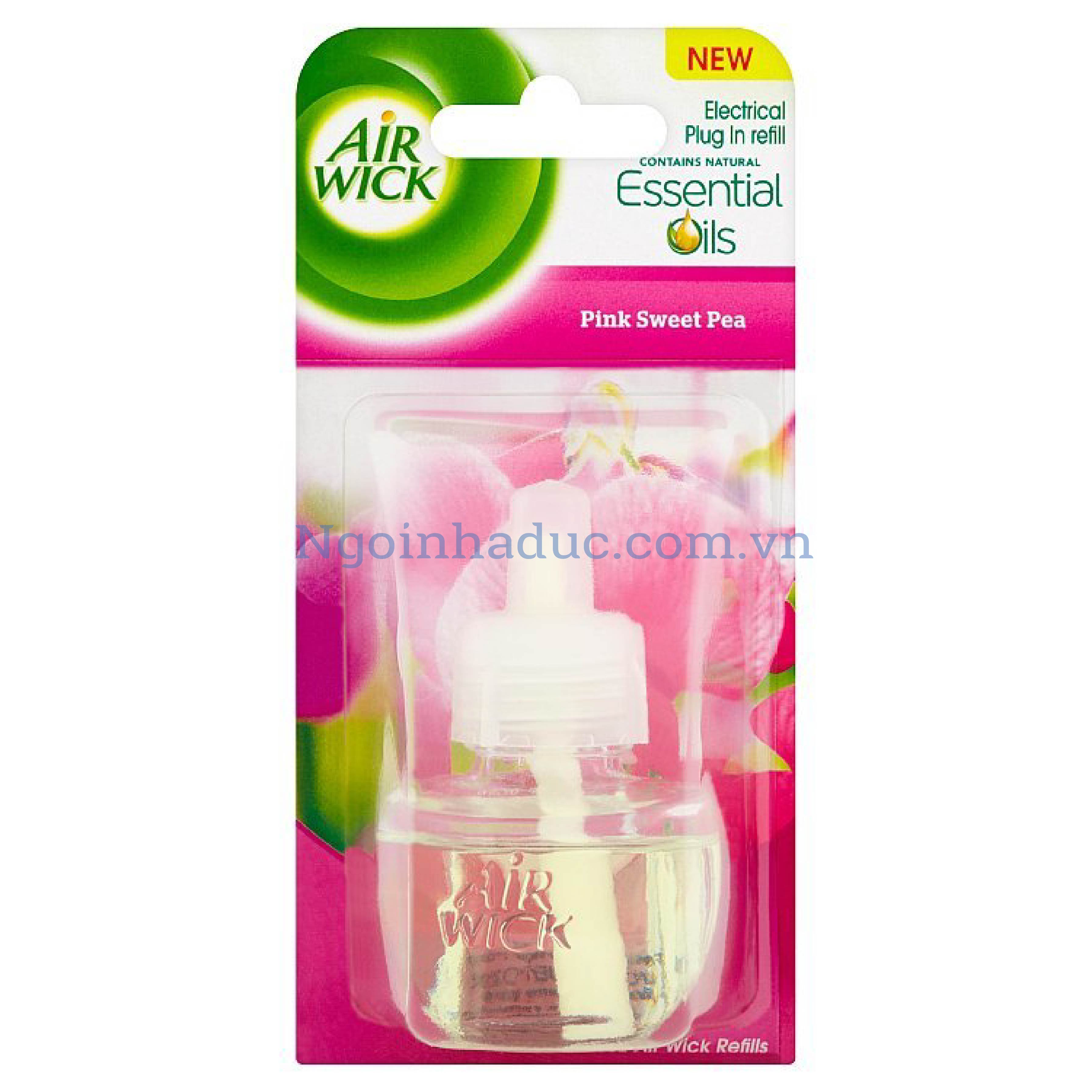 Tinh dầu thơm phòng Airwick Pink Sweet Pea (19ml)