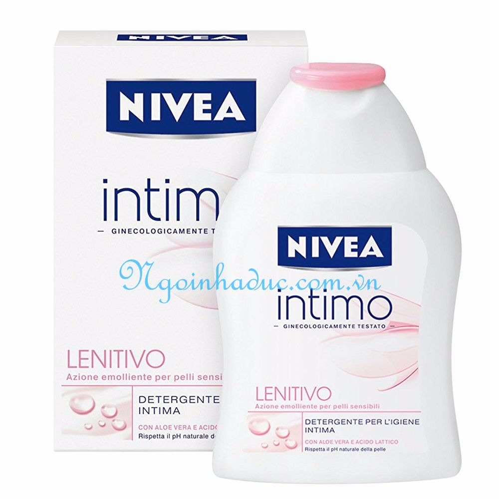 Dung dịch vệ sinh phụ nữ NIVEA Intimo Lenitivo 250ml