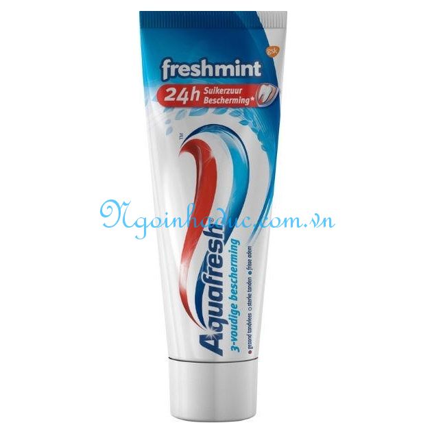 Kem đánh răng Aquafresh Freshmint 24h 75ml (Thơm miệng)