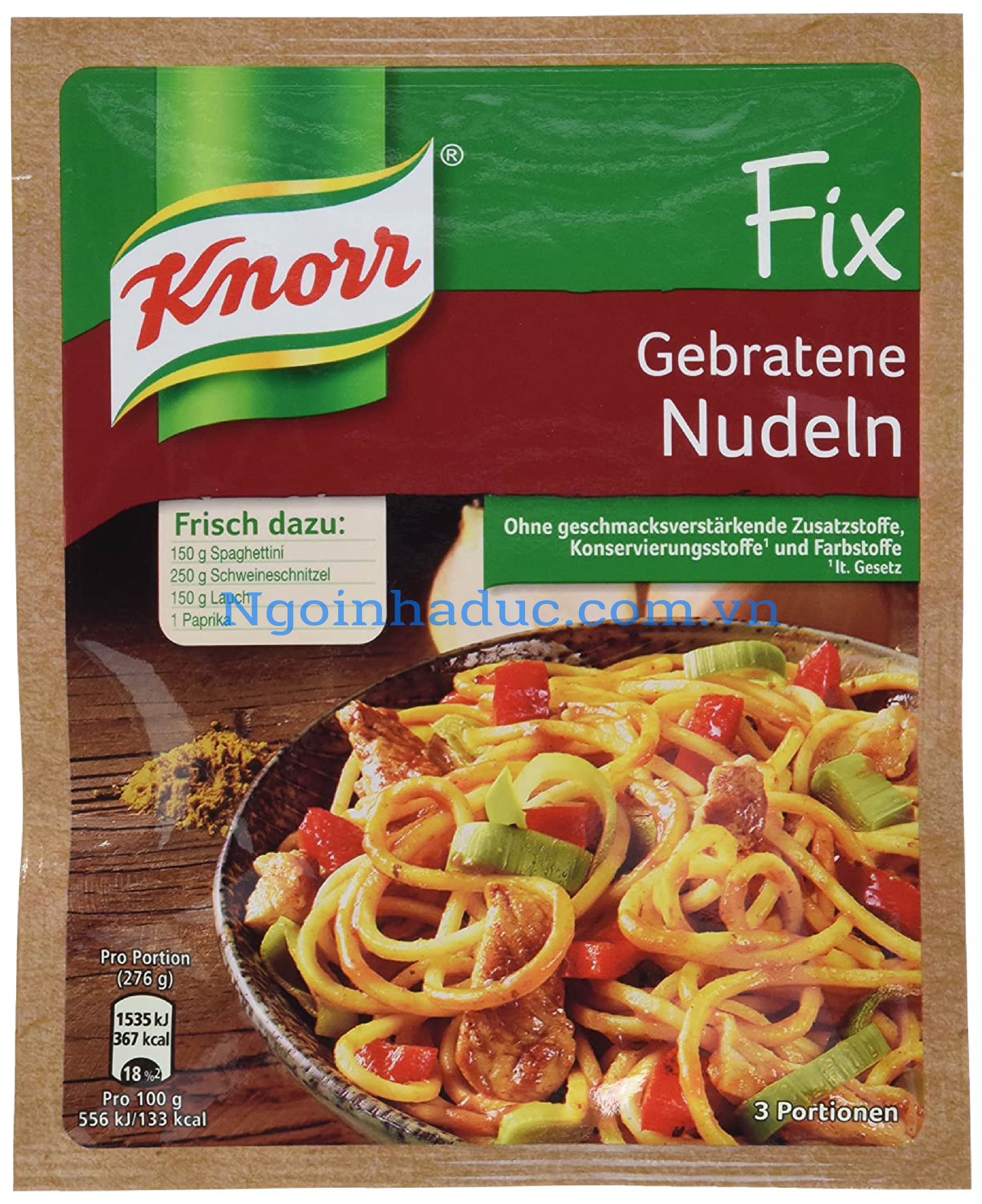 Sốt mỳ Ý Knorr