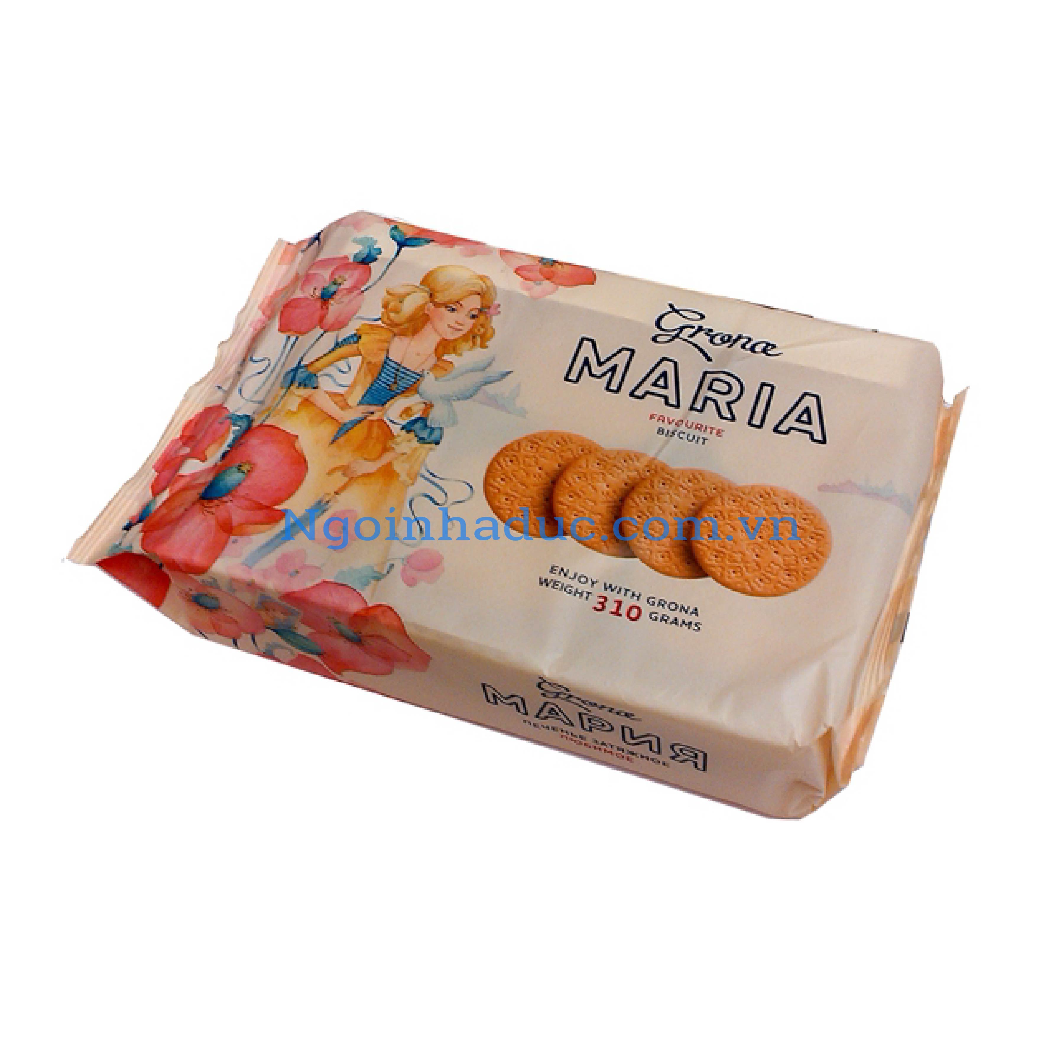 Bánh quy Grona Maria 310g (Nga) 