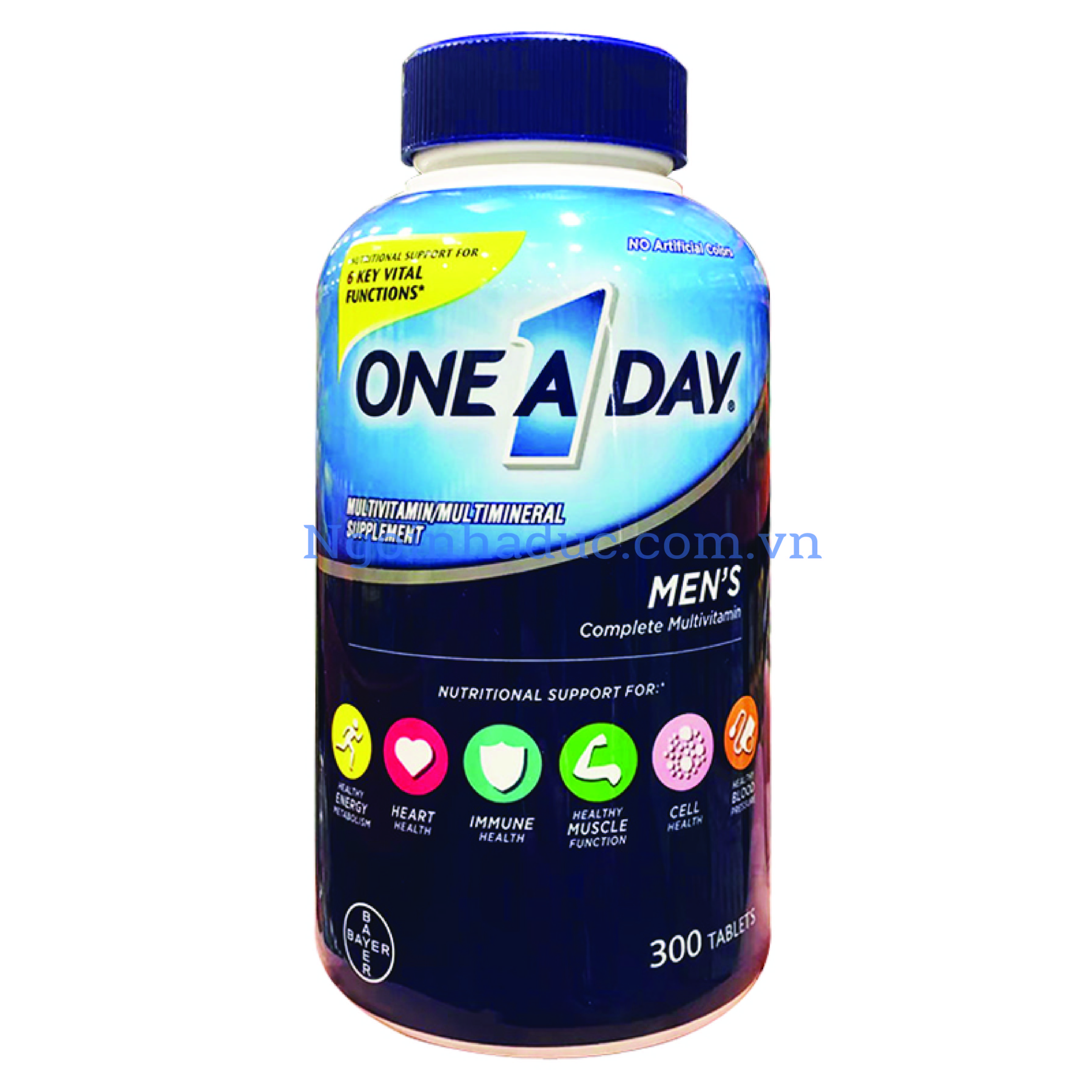 Vitamin tổng hợp One a day for Men 300v (Mỹ)