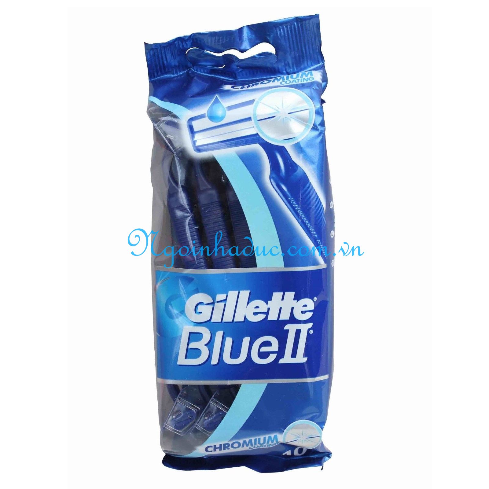 Dao cạo râu Gillette Blue II (10c/gói)