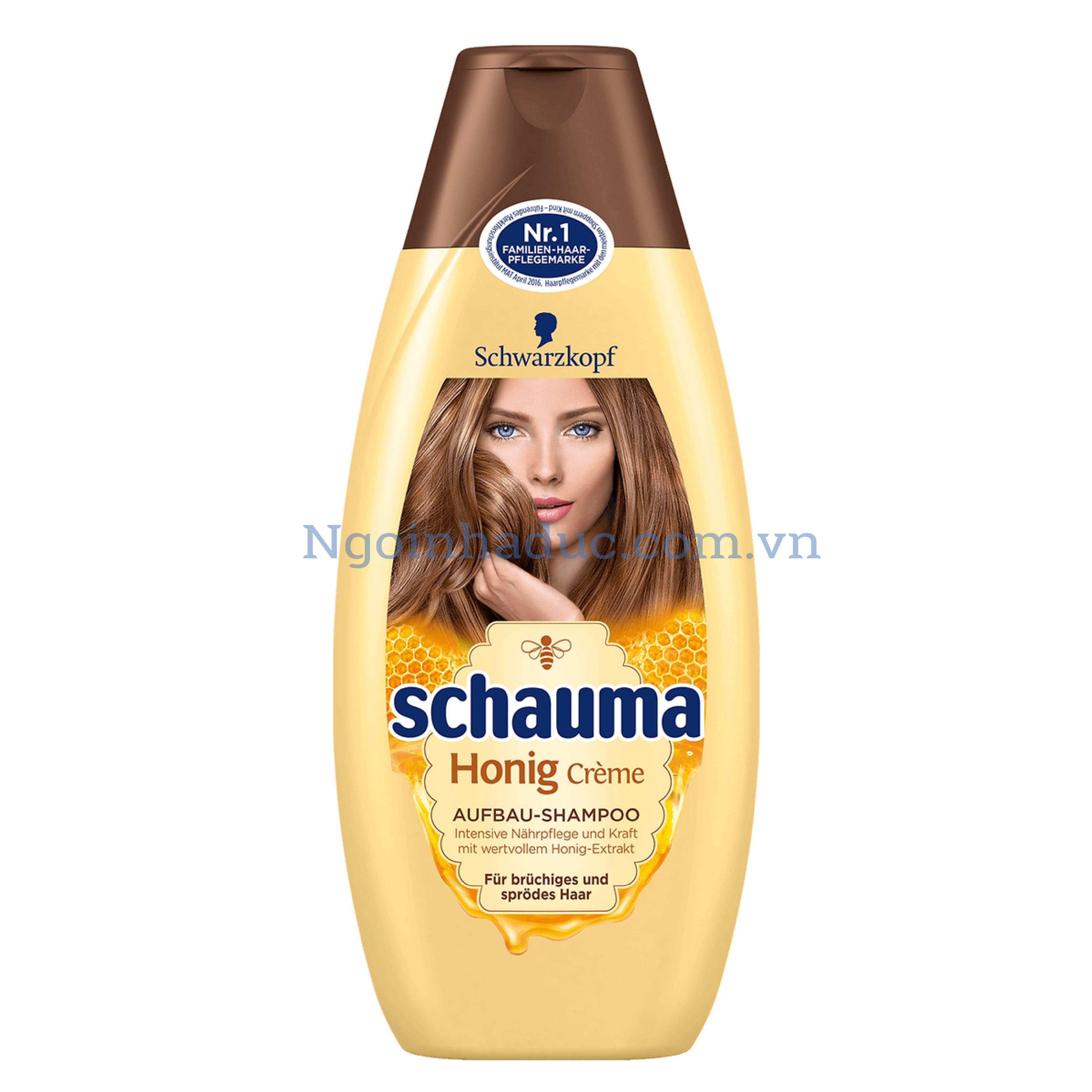 Dầu gội nữ Schauma Honig Creme 400ml (kem mật ong)