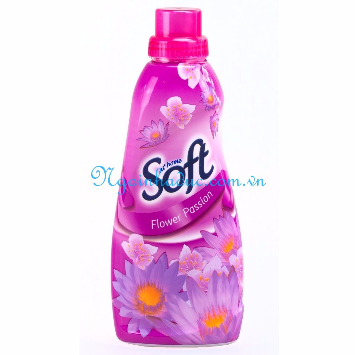 Nước xả vải AT HOME Soft Flower Passion 750ml (Hương hoa quyến rũ )