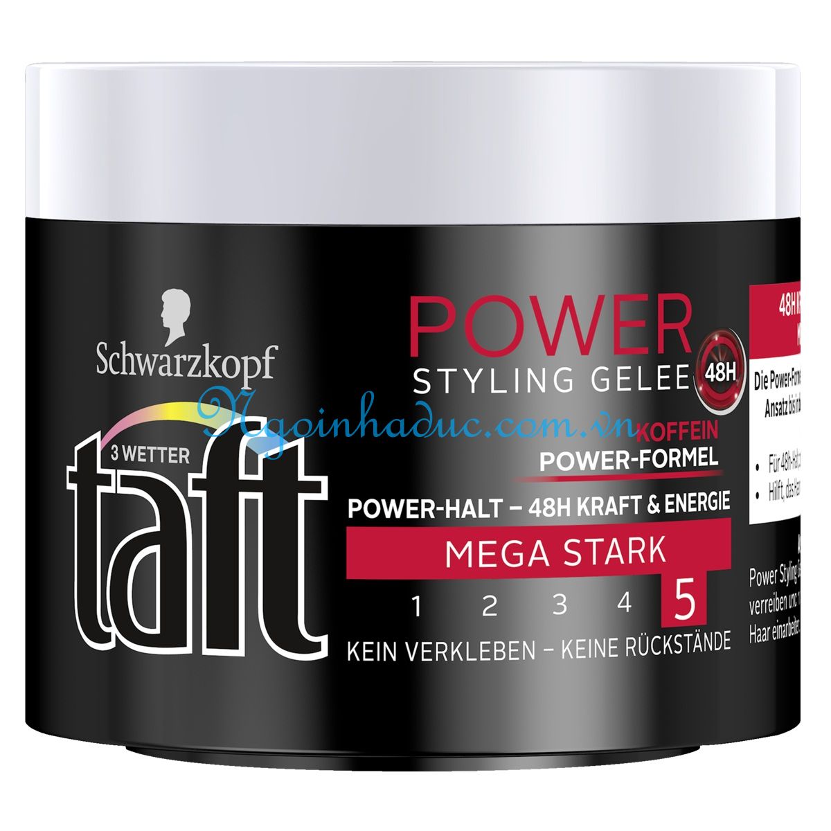 Sáp tóc Taft Power 150ml (số 5)