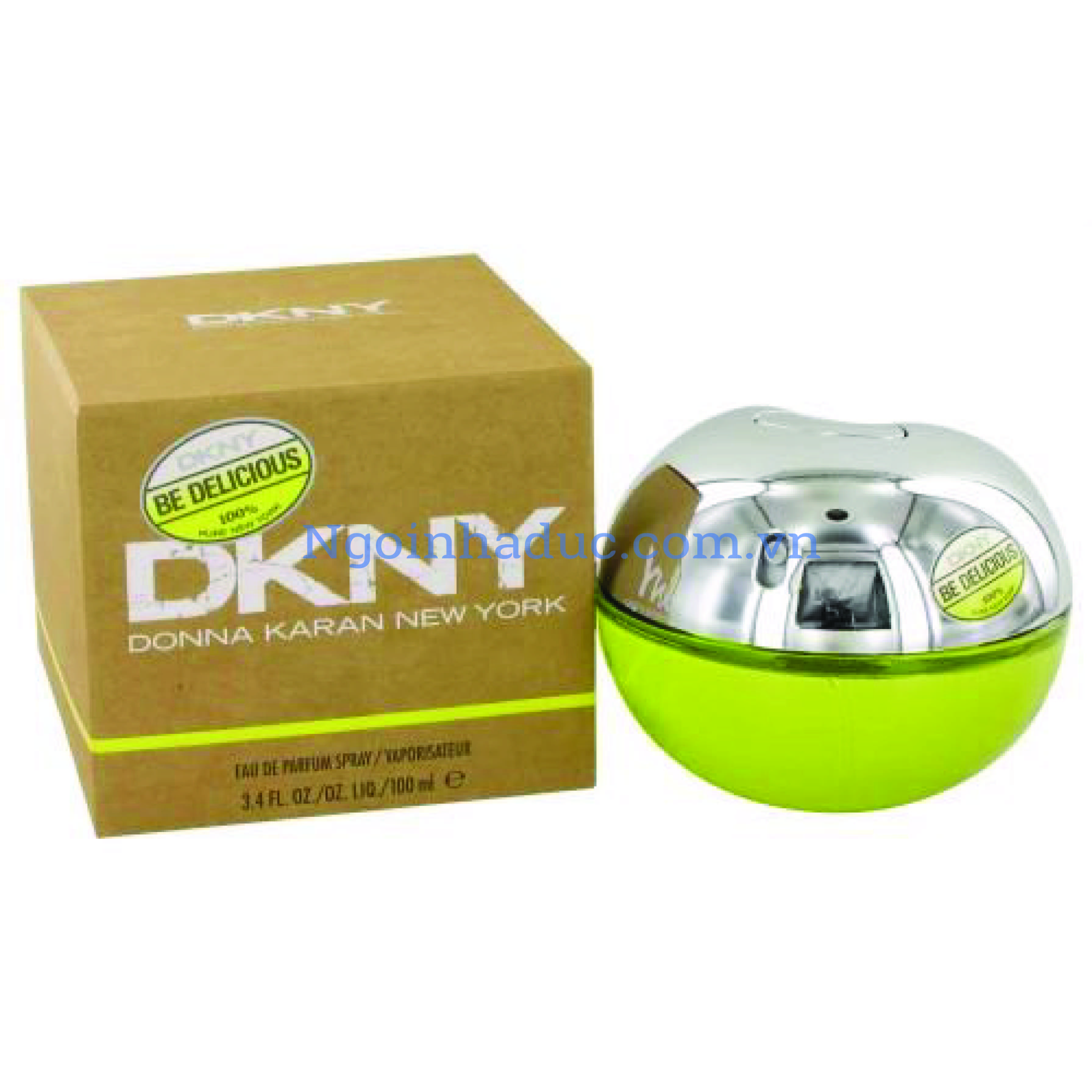 Nước hoa nữ DKNY be delicious eau de parfum 100ml
