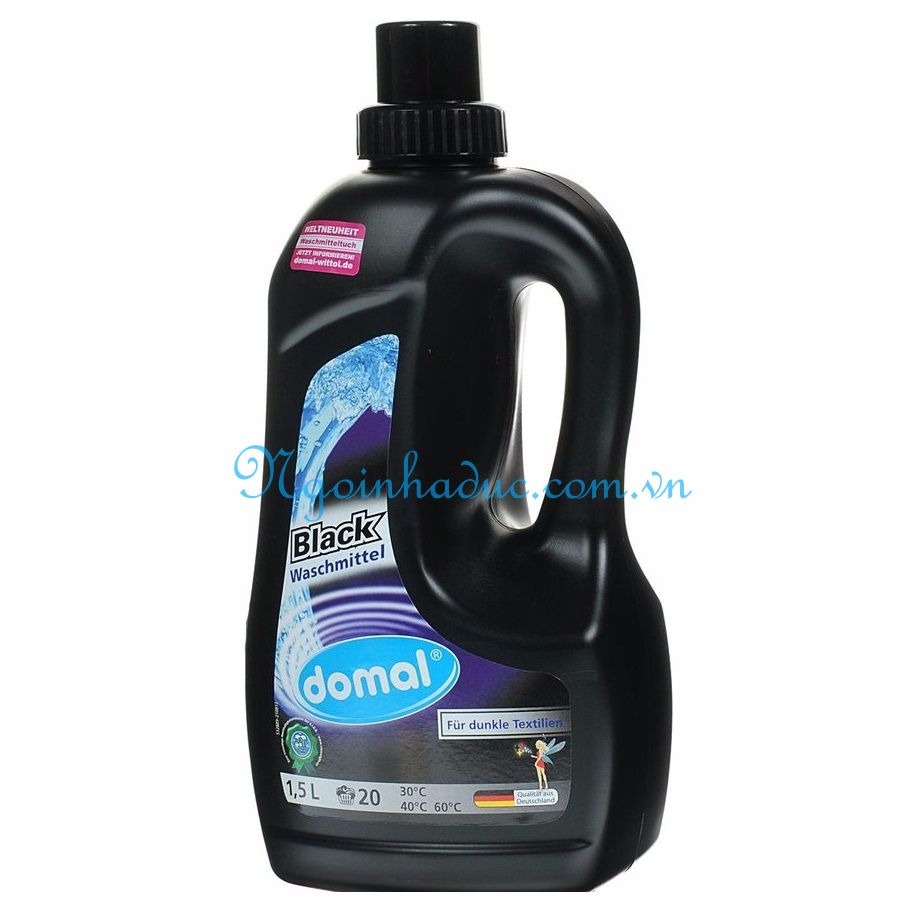 Nước giặt quần áo đen Black Domal - Đức (1.5L)