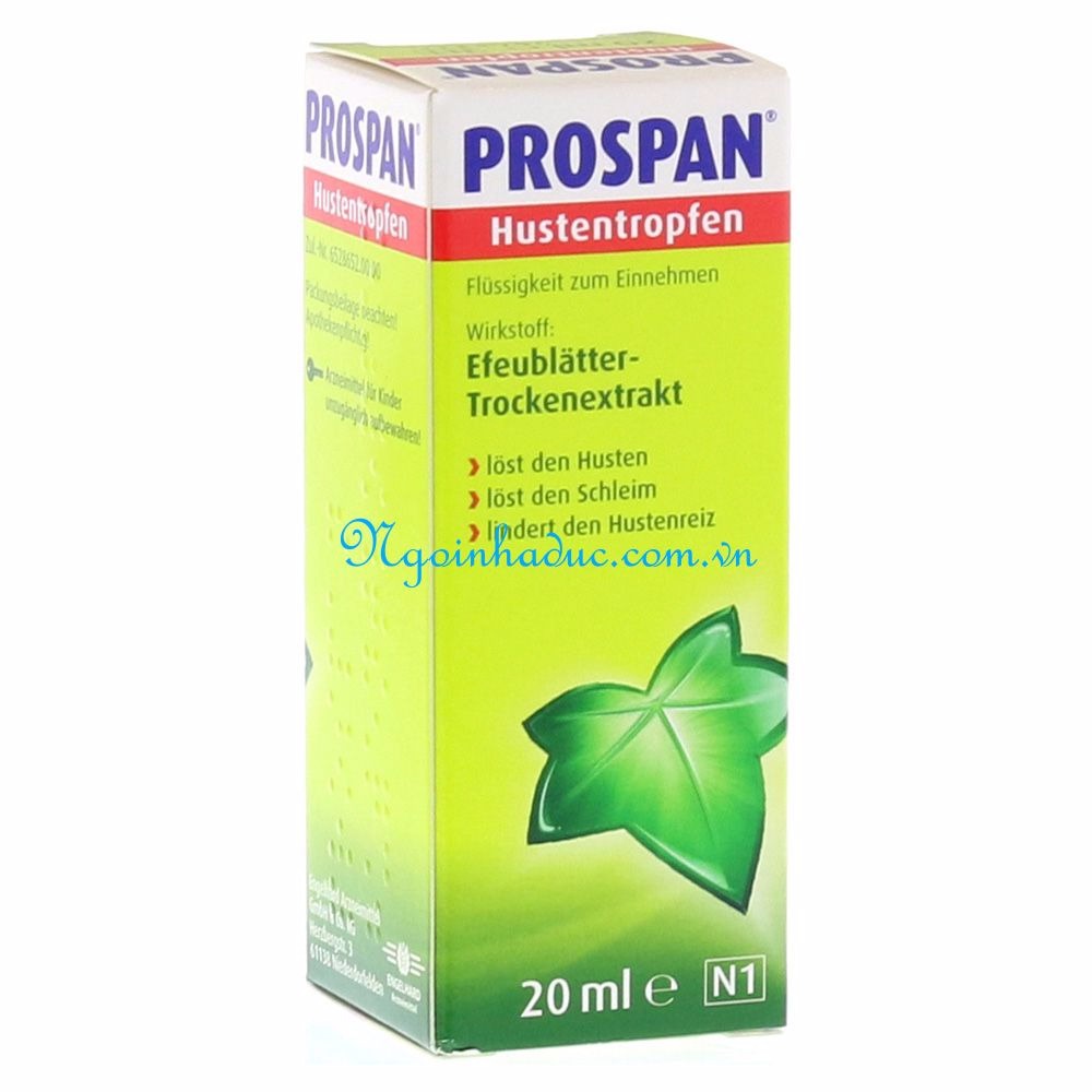 Tinh chất Prospan 20ml