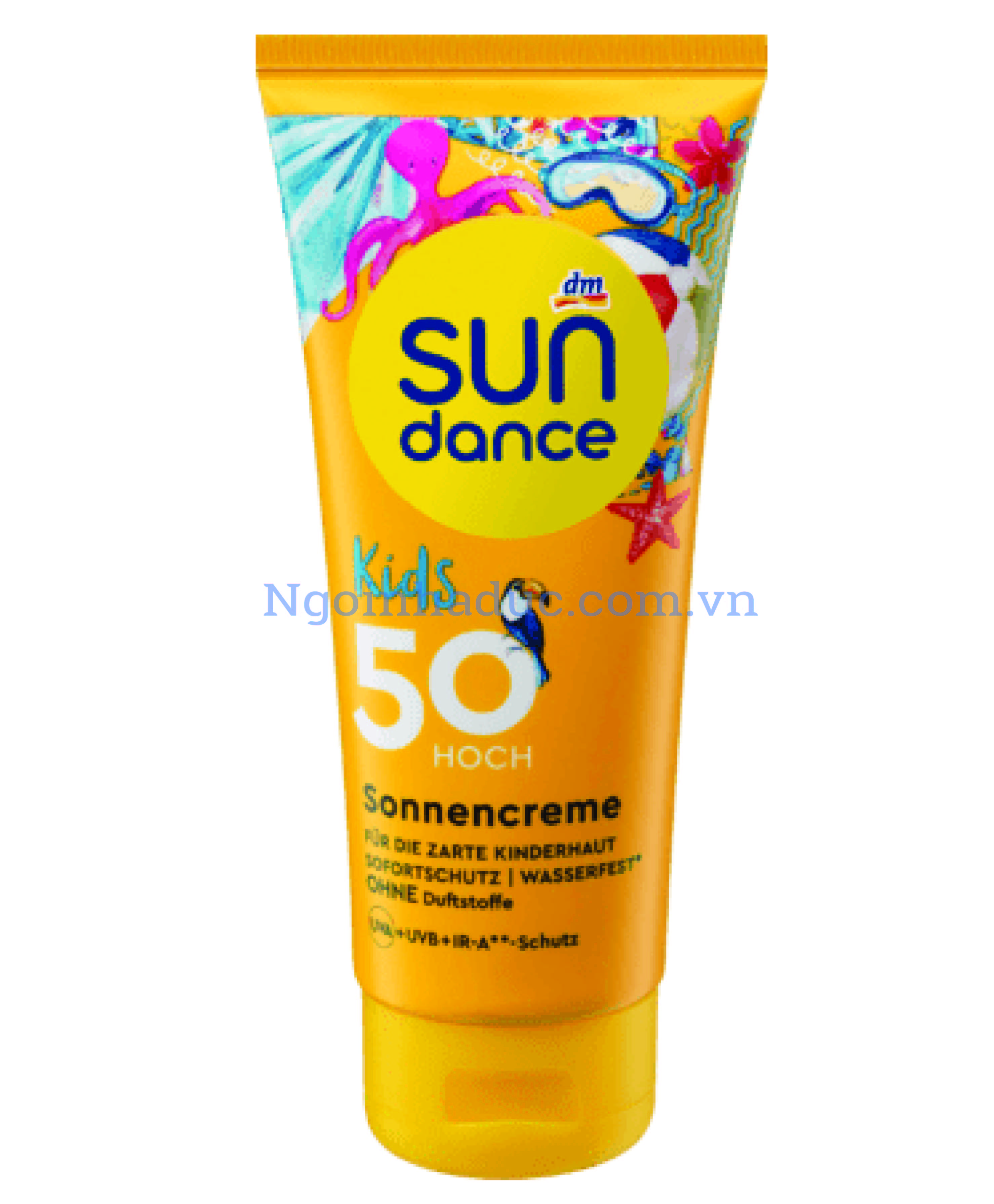 Kem chống nắng Sun Dance Kids 50+ (trẻ em - tuýp 100ml)