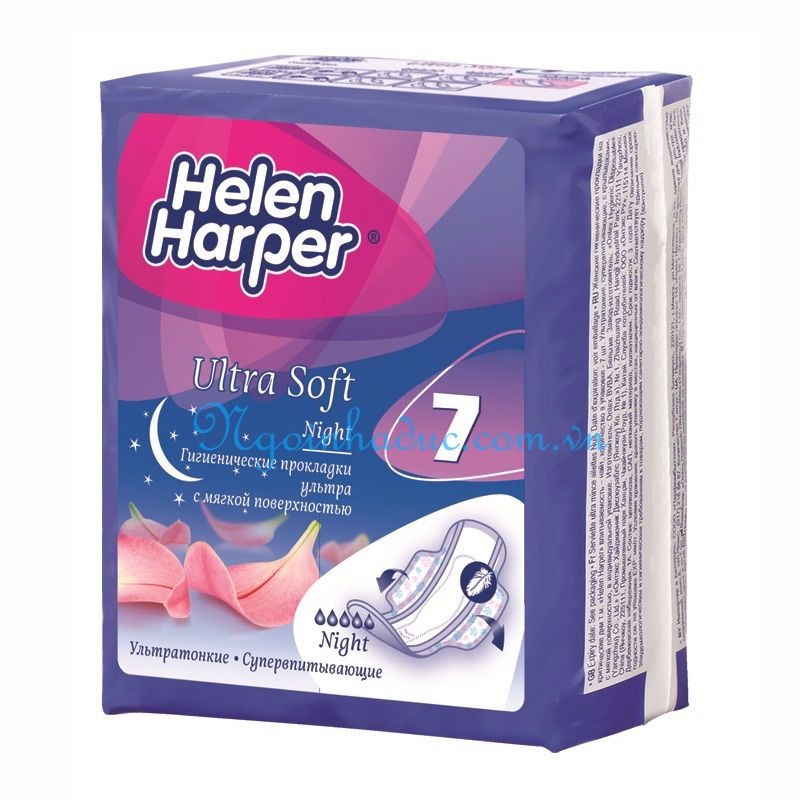 Băng vệ sinh ban đêm Helen Harper (gói 7c)