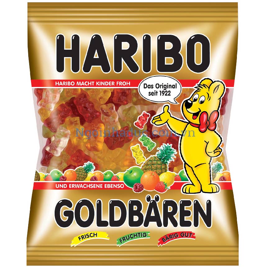 Kẹo Haribo Goldbaren mini (100g)