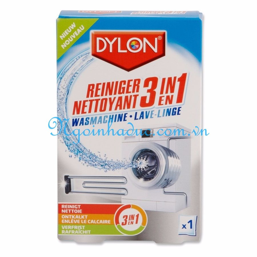 Bột tẩy lồng máy giặt Dylon 3in1 (75g)