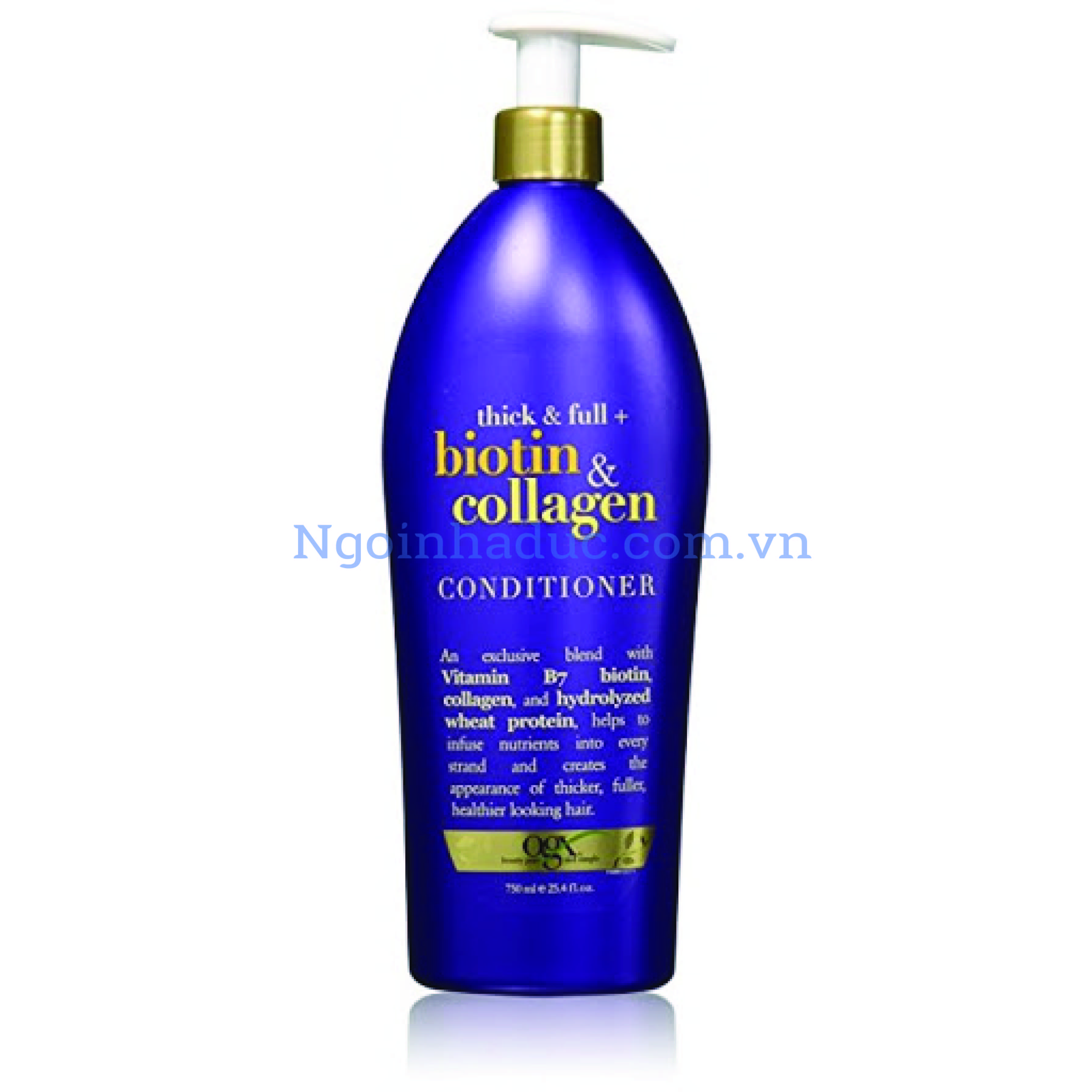 Dầu xả Biotin & Collagen (Mỹ) 750ml (có vòi) (chống rụng tóc)