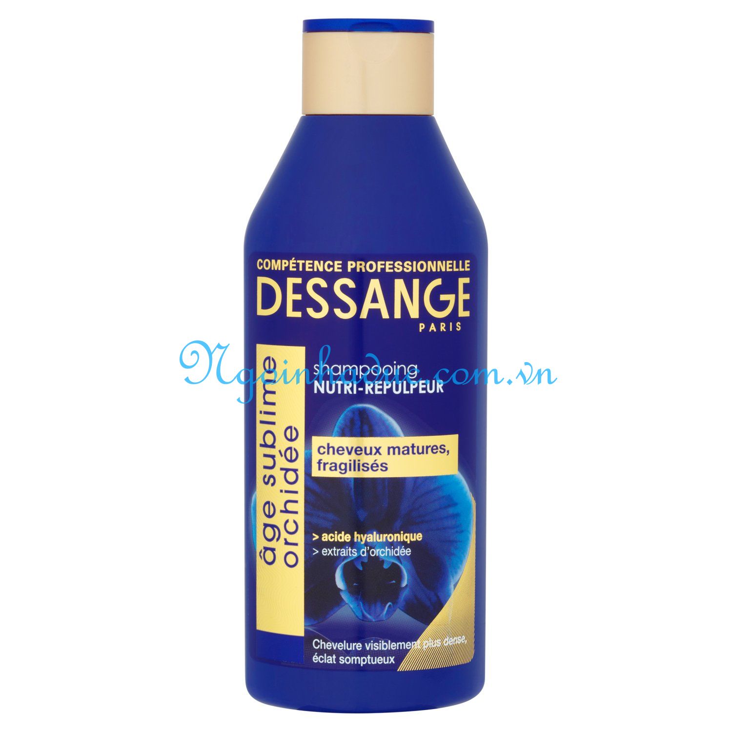 Dầu gội Dessange Nutri-Repulpeur (tóc dầu-làm bồng tóc) 250ml 