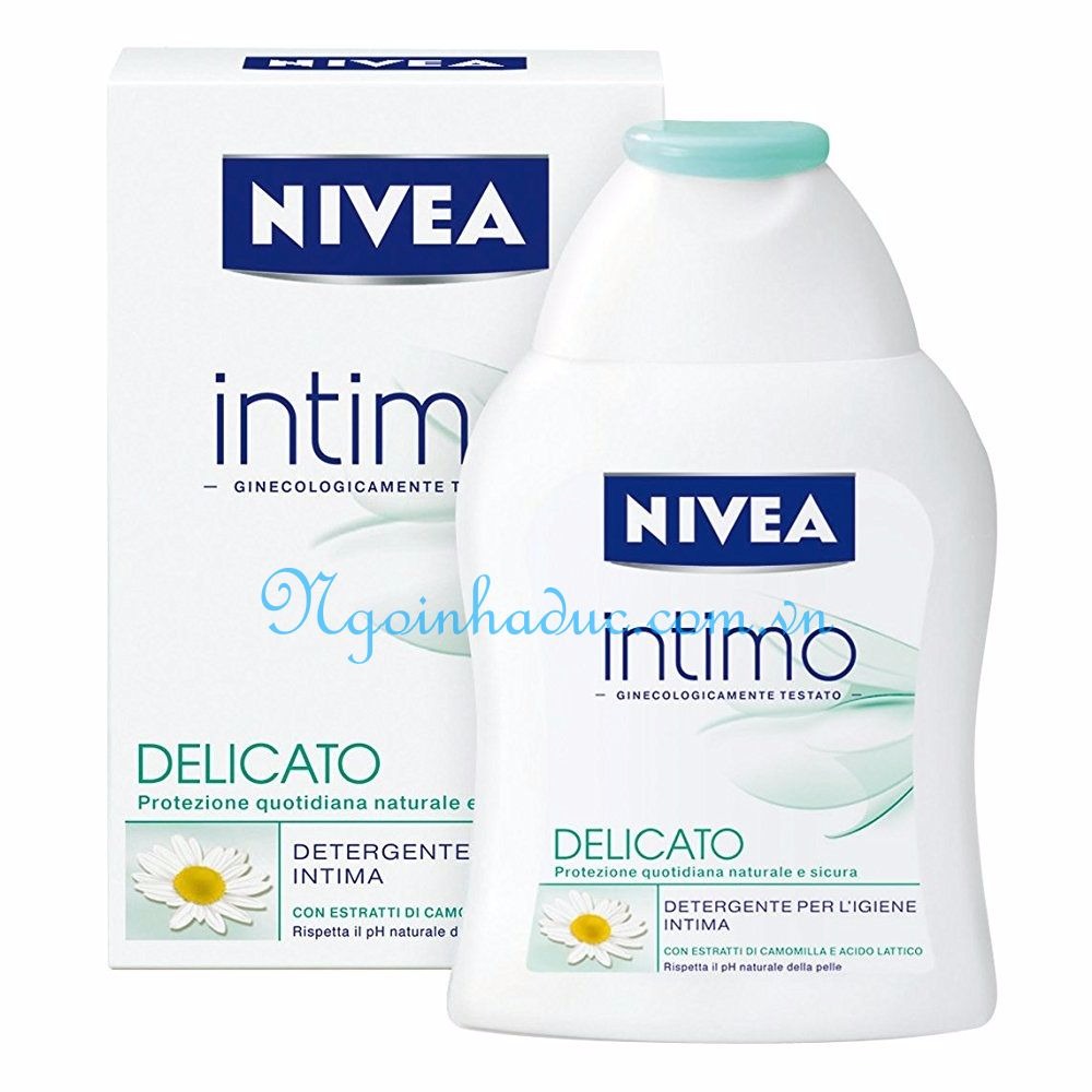 Dung dịch vệ sinh phụ nữ NIVEA Intimo Delicato 250ml