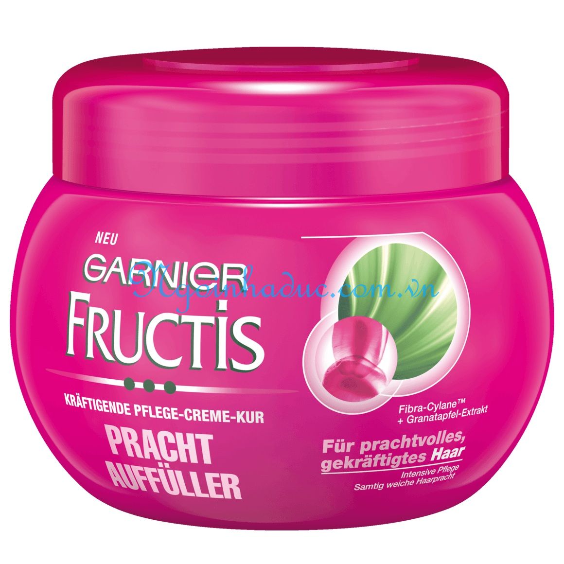 Dầu hấp Fructis 300ml (hồng)
