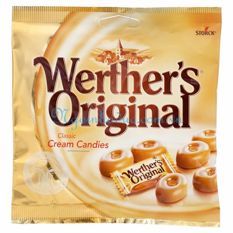 Kẹo Werthers Cream (vị sữa) 90g
