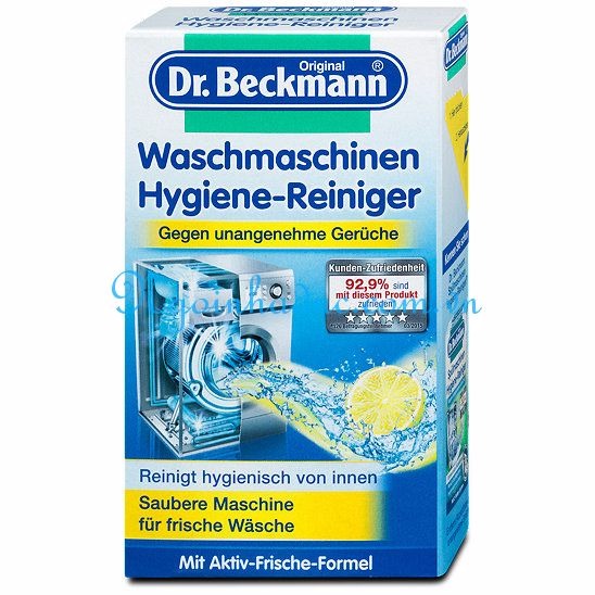 Bột tẩy lồng máy giặt Dr.Beckmann 250g (Đức)