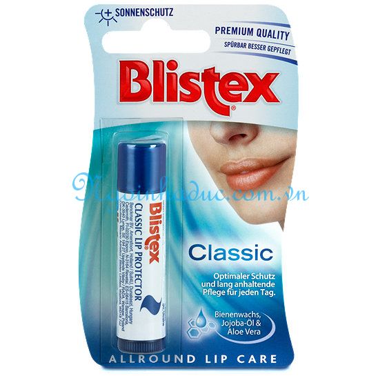 Son dưỡng đặc trị nẻ môi Blistex