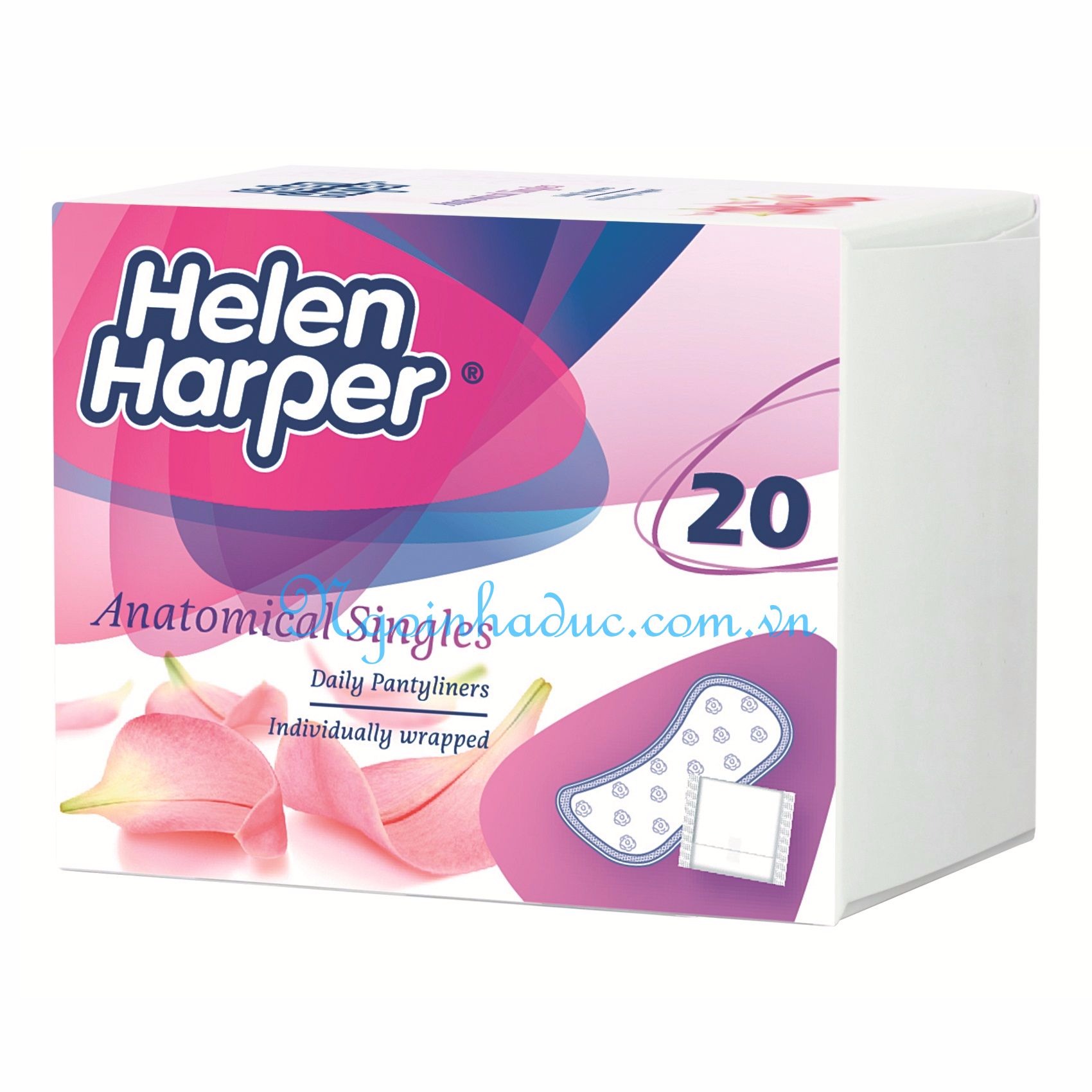 Băng vệ sinh hàng ngày Helen Harper (hộp 20c)