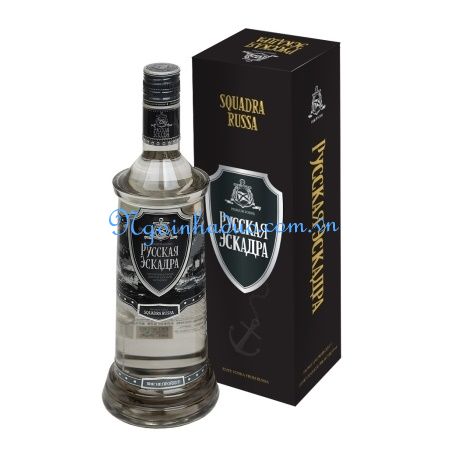 Rượu Vodka Squadra Russa (Rượu Thủy Lôi) 0.7 l