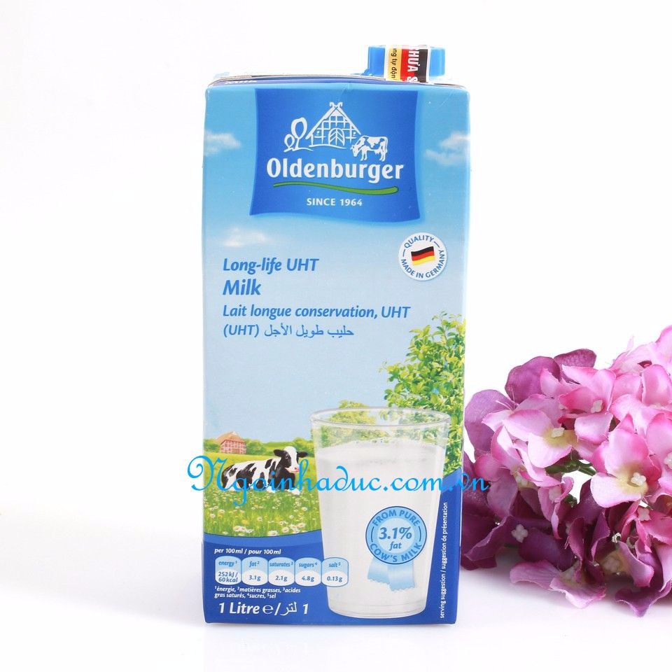 Sữa tươi nguyên kem Oldenburger (1 lít)