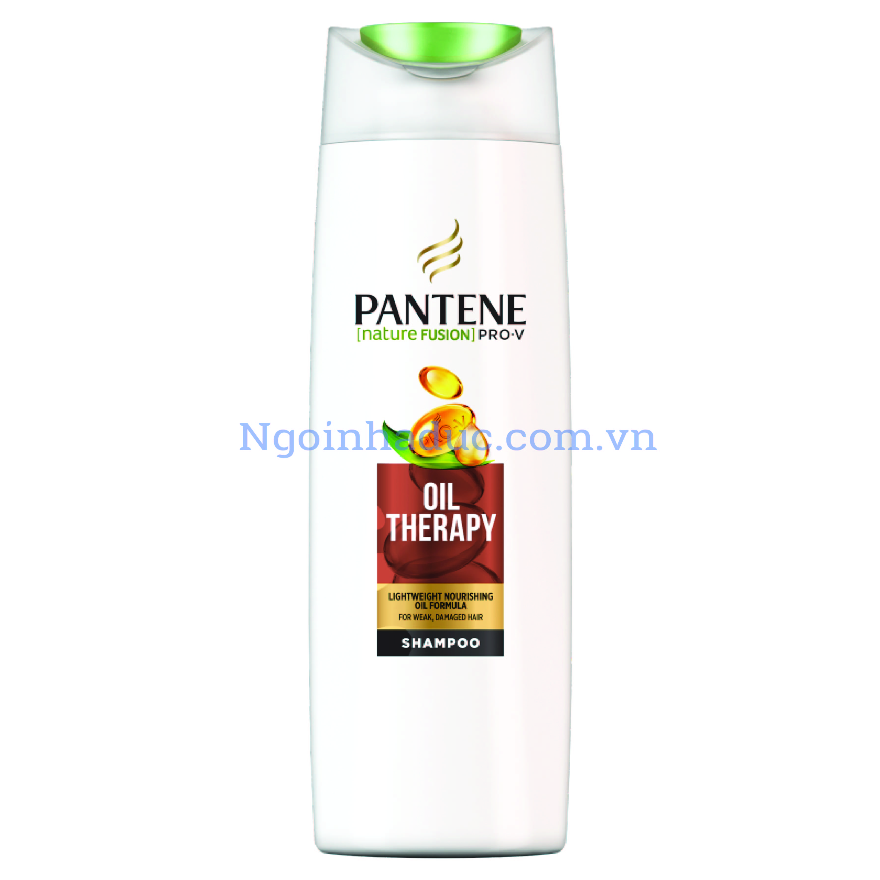 Dầu gội Pantene Oil Therapy 400ml (Tóc yếu/hư tổn)