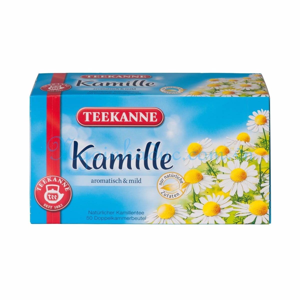 Trà hoa cúc Teekanne Kamille - Đức (hộp 20 túi lọc/30g)