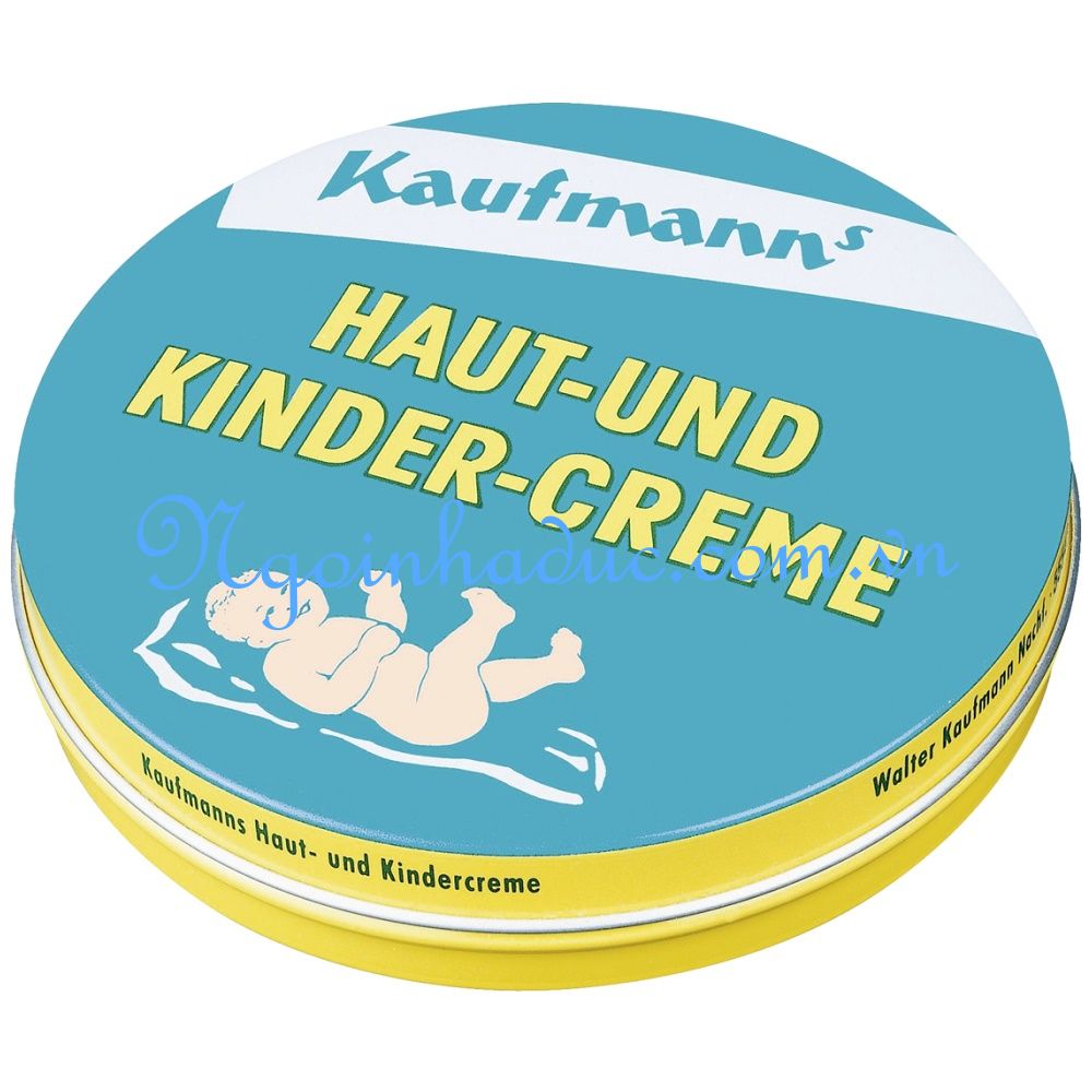 Kem chống hăm/chống nẻ baby Kaufmann 30ml